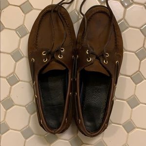 Sperry Top Sider boat shoes